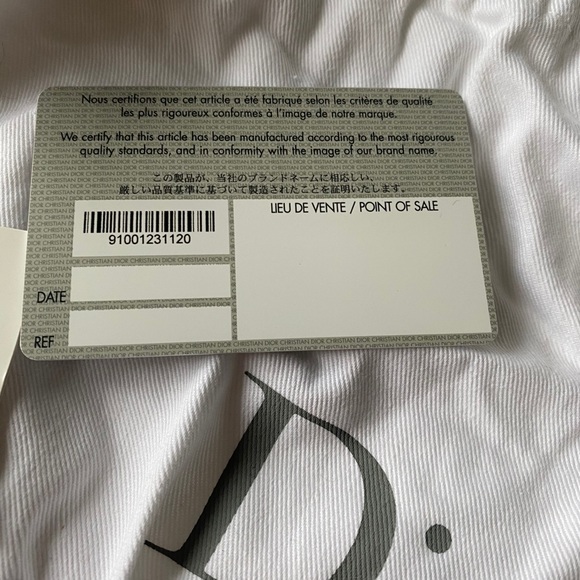 💙 Mini Dior Saddle bag with strap!!💙 *AUTHENTIC* - Picture 15 of 16